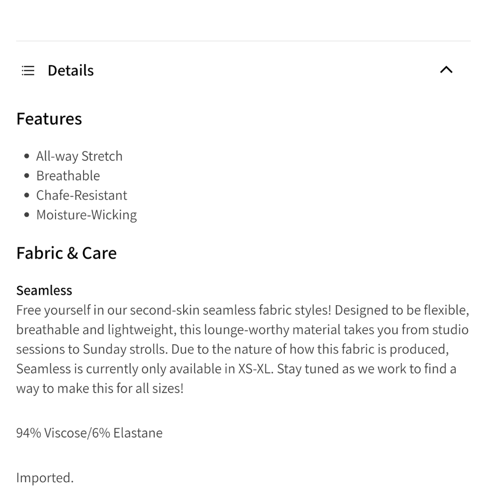 Fabletics Seamless Leggings - Picture 5 of 8
